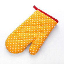Gant de four résistant à la chaleur, poignée antidérapante en polyester, pour cuisine et activités extérieures