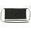 Canteen Apron with Pockets for Restaurant Server in Polycotton Black 1