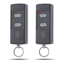 2 Pack Garage Door Remote compatible with Jinmu HSE2-40 HS4-40 HSM4-40, 40.685 MHz Grey Button Plastic Replacement Remote