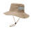 Ademende bucket hat voor dames met brede rand 3