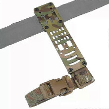 Modular Holster Adapter Compatible with Safariland QLS G-Code Blackhawk Adjustable Drop Leg Strap Kit