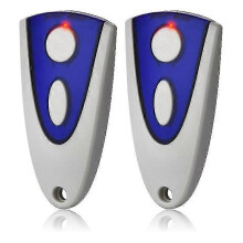 2 Pack Garage Door Opener Remote Control 433.92MHz 2-Channel compatible with Novoferm Novotron Tormatic 502 MAX43-2 504 MAX43-4 512 MIX43-2 522 524