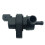 New Black  Canister Purge Valve Fit for  E38 E39 E46 13901433603 2