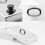 Firkantet grilldæksel i 304 rustfrit stål for jævn varme 7