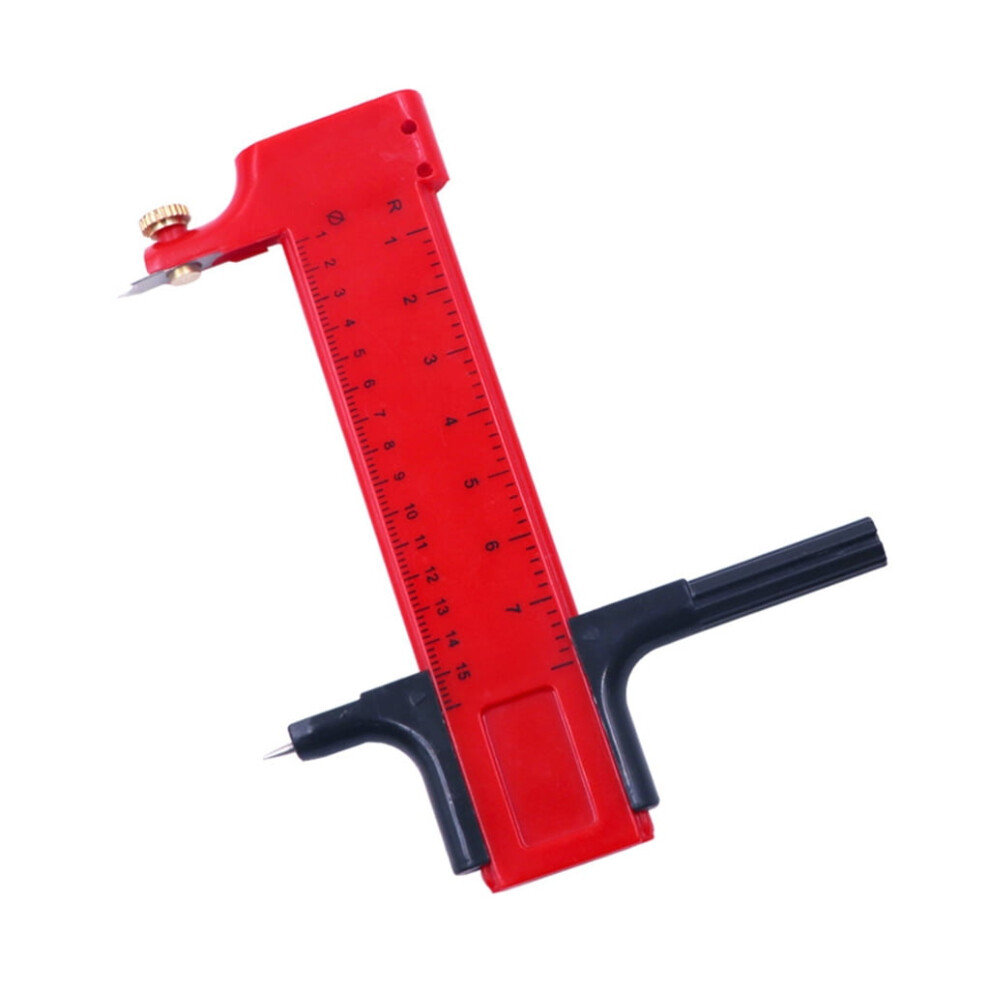 Compass Cutter Adjustable Circular Craft Tool 2Â15 Cm 908436208697