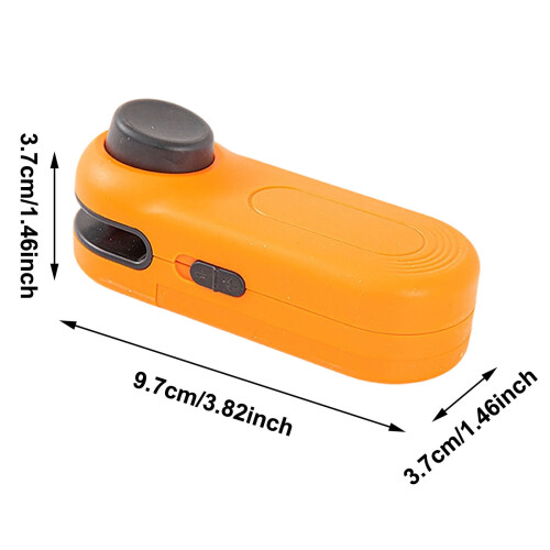 Mini machine à sceller les snacks sans fil 2 en 1 portable 2