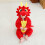Fleece Romper Hooded Bodysuit Dragon Design for Babies 4