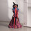 Halloween witch decoration electric induction standing 4