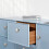 TEVEQ Round Cabinet Knobs Alloy 1.22 in Diameter 8