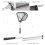 Set canna e mulinello da spinning con asta telescopica (1 set) 6