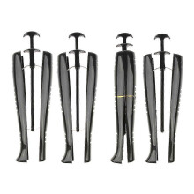 4pcs Plastic Boot Stand Holders With Handle, 29cm Boot Shoe Tree Stretcher, Upright Boot Support Organiser for Closet