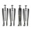 4pcs Plastic Boot Stand Holders With Handle, 29cm Boot Shoe Tree Stretcher, Upright Boot Support Organiser for Closet 1