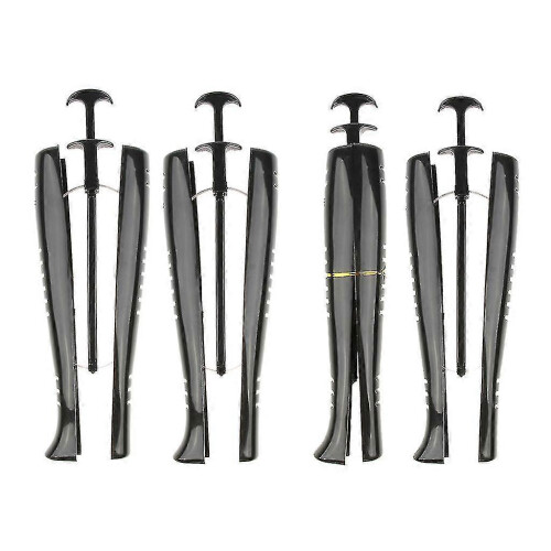 4pcs Plastic Boot Stand Holders With Handle, 29cm Boot Shoe Tree Stretcher, Upright Boot Support Organiser for Closet
