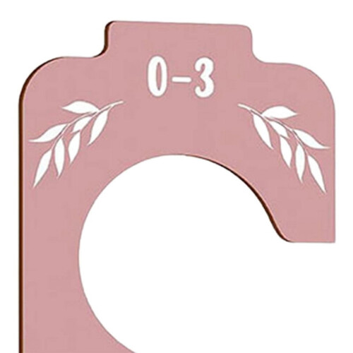 Treavdelere til babygarderober, 16 deler 1