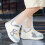 Disposable Rain Boots Waterproof Plastic with Drawstring 1 5