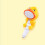 Cartoon Baby Bath Showerhead Handheld Sprayer 1 Pack 5