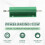 Aluminum Shell 100W Watt 100 Ohm Wirewound Power Resistor 2