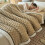 Coral Fleece Reversible Throw Blanket Soft Extra Thick 4