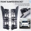 Front Bumper Support Bracket for  Prius 10-15 5211647041 5211547041 4