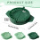 Dumplingform til wontons Pierogi Calzone 13,8 cm 3