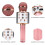 Wireless LED handheld microphone for KTV parties 1 pc 5