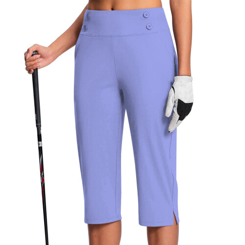 Dames Bermudashorts Paars 4XL 2