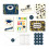 Graduation Cards 6 Designs 12-Pack with Envelopes 1