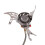 Camping stove burner windproof outdoor 8