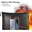 Fireproof Document Bags Waterproof Zipper Pouches 3 pcs 4