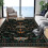 Insect Area Rug Soft Machine Washable 2'x6' Black 3