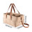 Diaper Caddy Nursery Storage Bin Car Organizer Oatmeal 3