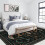 Insect Area Rug Soft Machine Washable 2'x6' Black 5