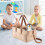 Portable Baby Diaper Caddy with Dividers 1 Pack 4