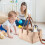 Diaper Caddy Nursery Storage Bin Car Organizer Oatmeal 6