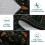 Insect Area Rug Soft Machine Washable 2'x6' Black 7