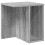 VidaXL vidaXL End Table 2 pcs Grey Sonoma 37 x 32 x 40 cm Engineered Wood 5