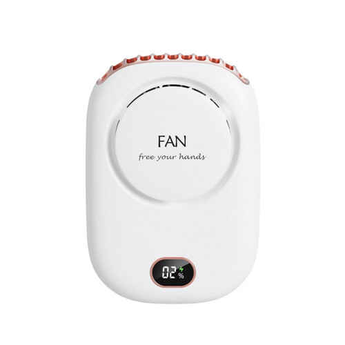 Ventilatore da collo ricaricabile con mini USB (1 pezzo) 1