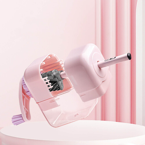 Hand-Cranked Pencil Sharpener for Standard and Makeup 1