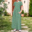 Robe d'été trapèze pour adolescentes, taille 10-12, avec poches 7