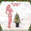 3FT Pre-Lit Christmas Tree with 78 LED Lights PE PVC Hinged 6