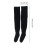 Damen-Overknee-Socken aus einfarbiger Baumwolle in Übergröße 3