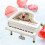 White ABS Music Box Piano Decor with Clockwork and Dancing 2