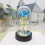 Glasroseblomst gave til kvinder 1 stk. 8