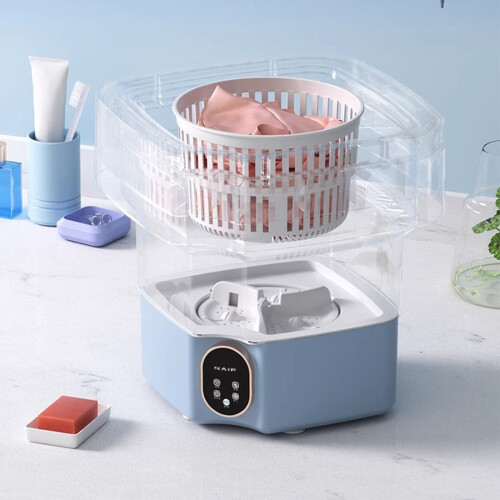 YOTQUSKI mini washing machine 17L foldable 1