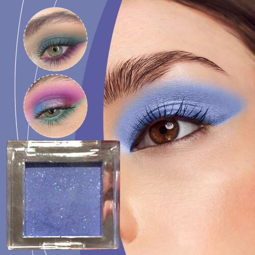 Paleta de Sombras Monocromáticas com Tons Matte e Cintilantes 1