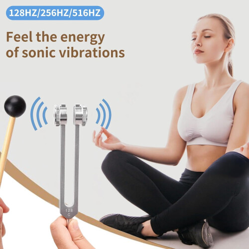 128 Hz healing tuning fork for chakra and sound therapy 1