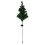 Brad de Crăciun solar, decor exterior impermeabil de 85 cm 2