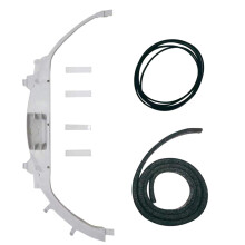 Kit de remplacement de glissières de palier de sèche-linge avec feutre de tambour