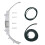 Dryer Bearing Slide Replacement Kit with Drum Felt 1