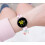 Pulseira de silicone macio para Samsung Galaxy Watch 20mm 5